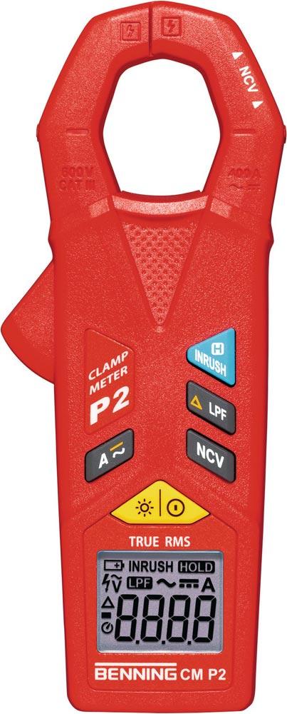 Stromzangenmultimeter CM P2 0,01 A - 400 A AC/DC CAT III 600 V