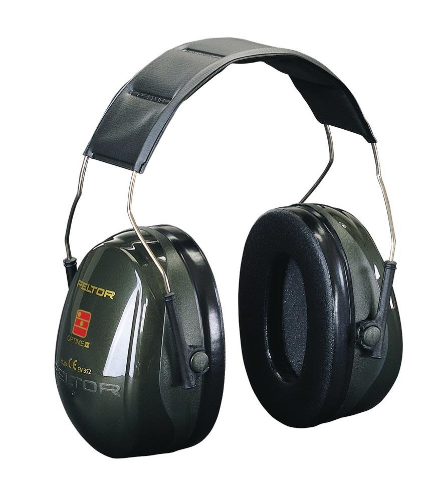 Gehörschutz OPTIME II EN 352-1-3 SNR 31 dB stufenlose Einstellung
