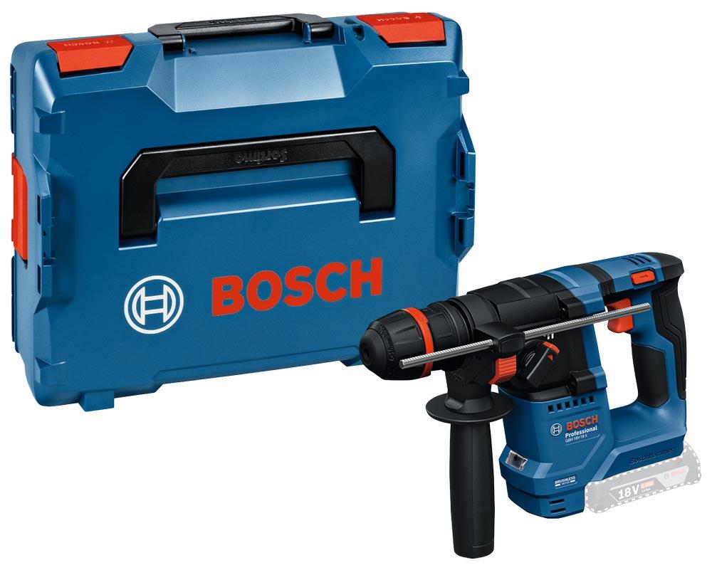 BOSCH Akku-Bohrhammer GBH 18V-18 X in L-BOXX (o. Akku/Ladegerät)