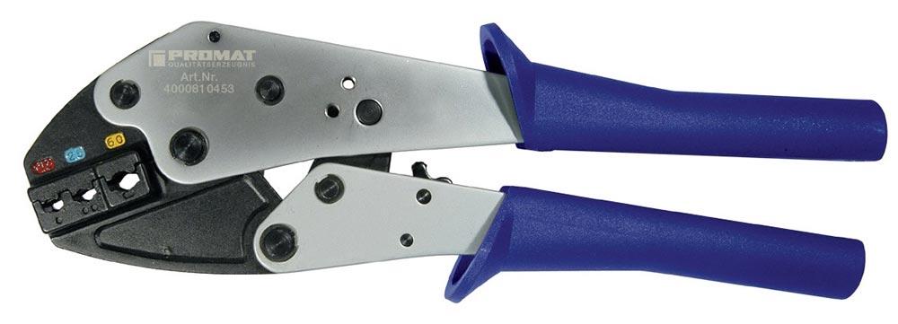 Crimpzange Länge 235 mm 0,5 - 6 (AWG 20... 10) mm