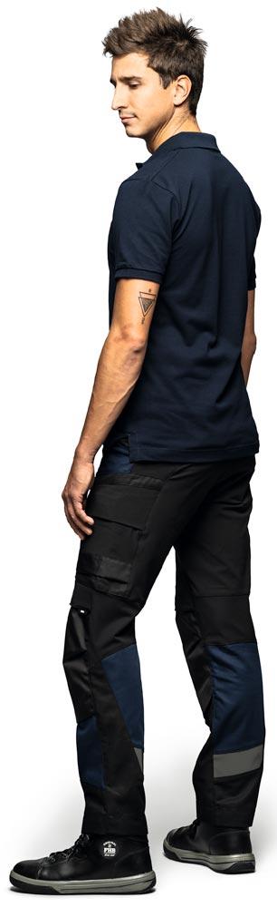 Polo-Shirt DANIEL, weiß Gr. 4XL