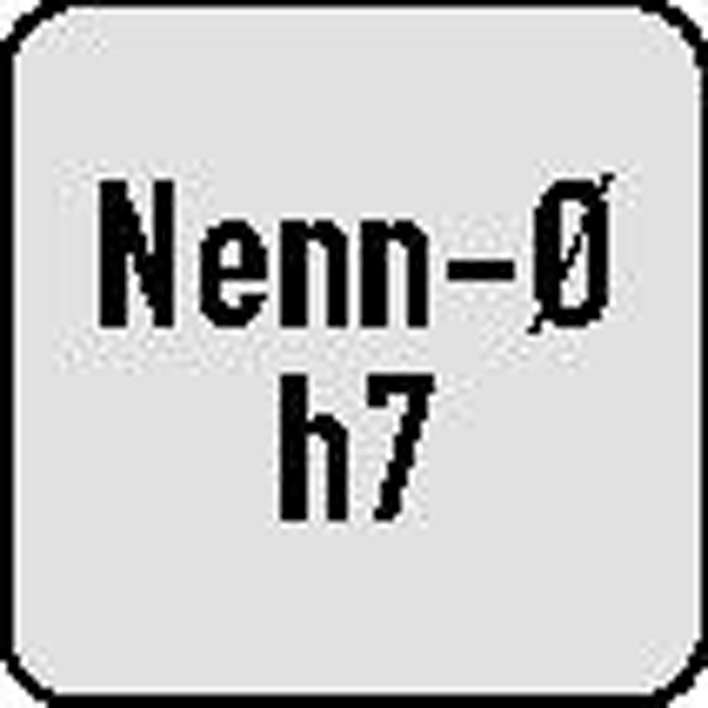 Spiralbohrer DIN 6539 Typ N R120 Nenn-Ø 4.4 HM Zylinderschaft Extra kurz 2.5