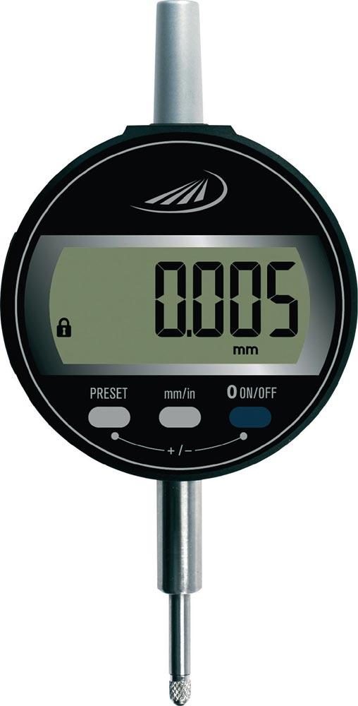 Messuhr DIGI-MET® IP52 12,5 mm Ablesung mm 0,005 digital