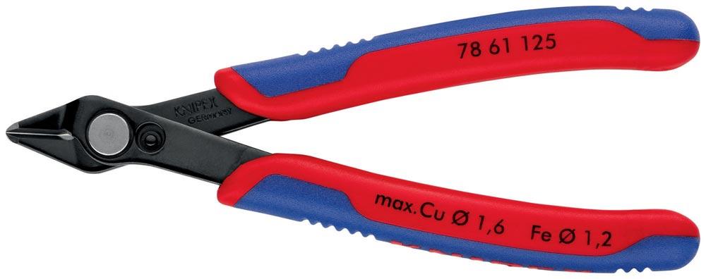 Elektronik-Seitenschneider Super-Knips® Länge 125 mm Form 6 Facette nein Spezialwerkzeugstahl brüniert