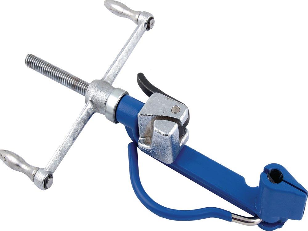 Spann- und Abschneidewerkzeug Stahl/Guss