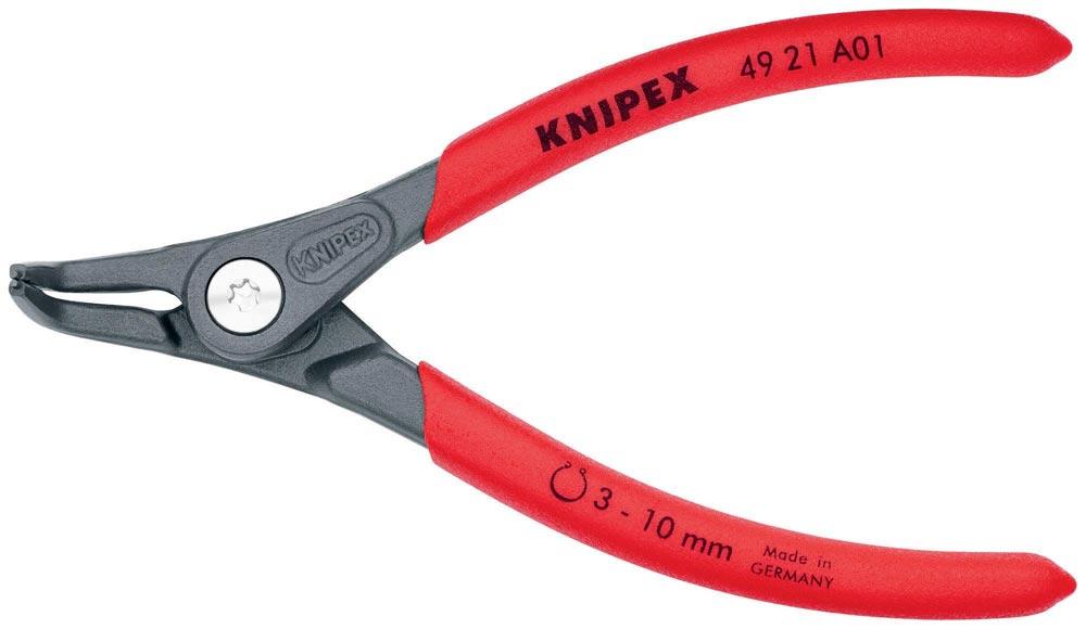 Außensicherungsringzange A 01 für Wellen Ø 3 - 10 mm Länge 130 mm