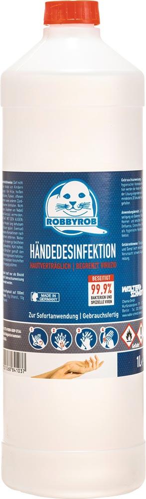 Hände-Desinfektionsmittel Robbyrob 1 l