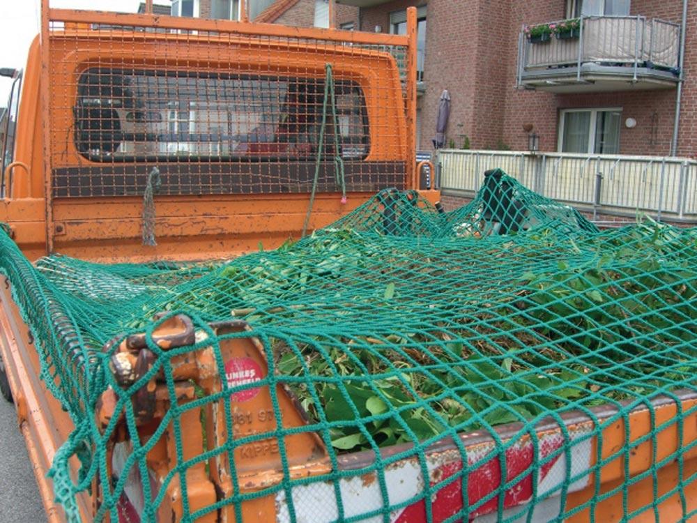 Abdeck-/Ladungssicherungsnetz Länge 2,70 m Breite 1,50 m