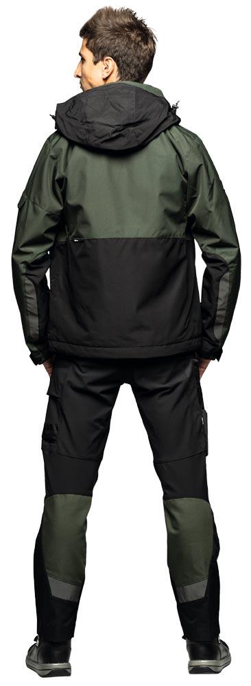 Arbeitsjacke Primaloft GEORG, schwarz Gr. XL