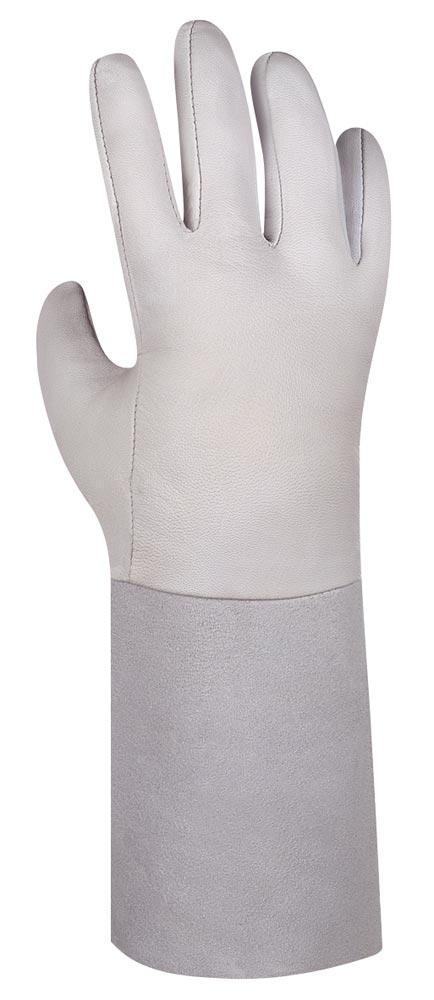 Schweißerschutz-Handschuhe Argon (Nappaleder), 350 mm lang, Gr. 10