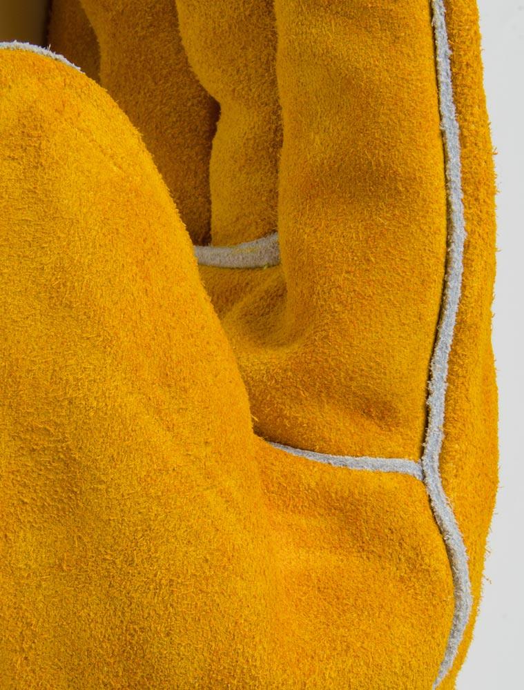 Schweißer-Schutzhandschuhe Tegera 19, Farbe gelb, Gr. 8