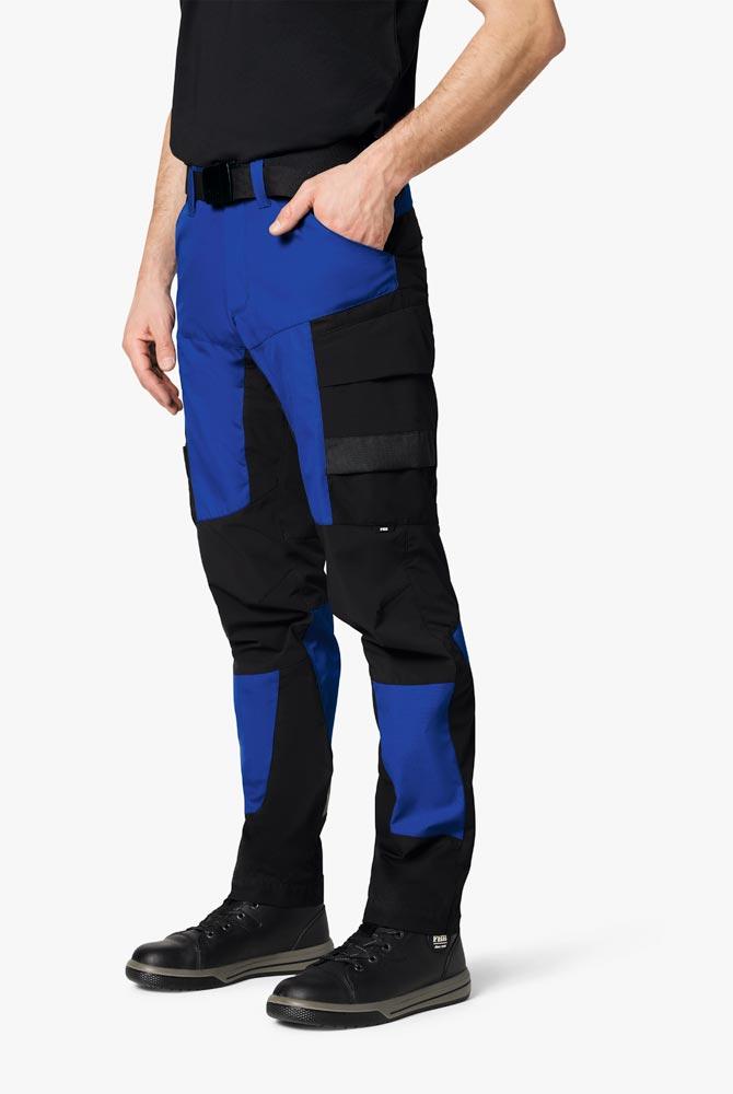 Arbeitshose elastisch MIO, grau-schwarz Gr. 58