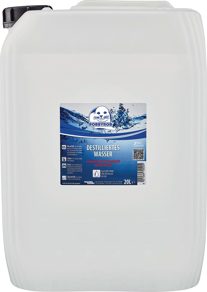 Destilliertes Wasser 20 l Kanister