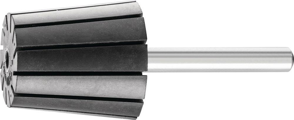 Schleifhülsenträger D36xH60mm konisch Schaft-Ø 6 mm