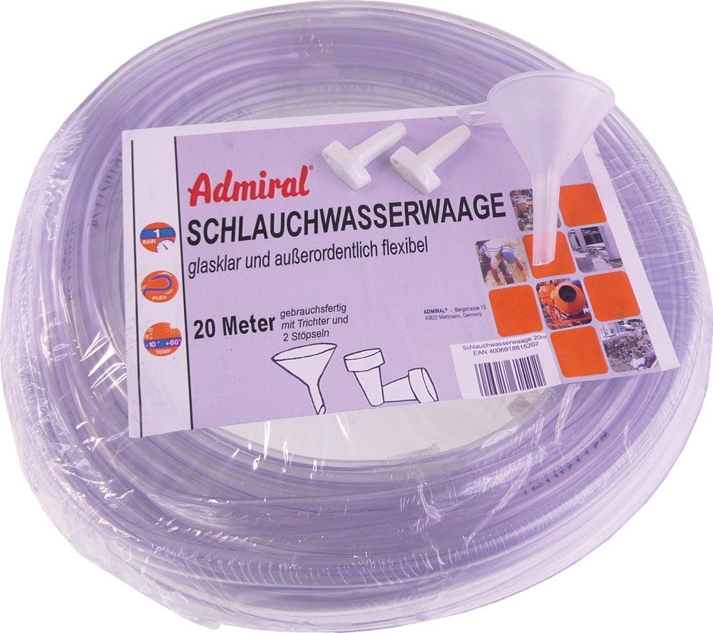 Schlauchwasserwaage Admiral® 15 m