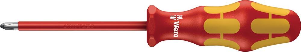 Schraubendreher 162 i Größe PH 0 Klingenlänge 80 mm VDE isoliert Schraubendreher 162 i Größe PH 0 Klingenlänge 80 mm VDE isoliert