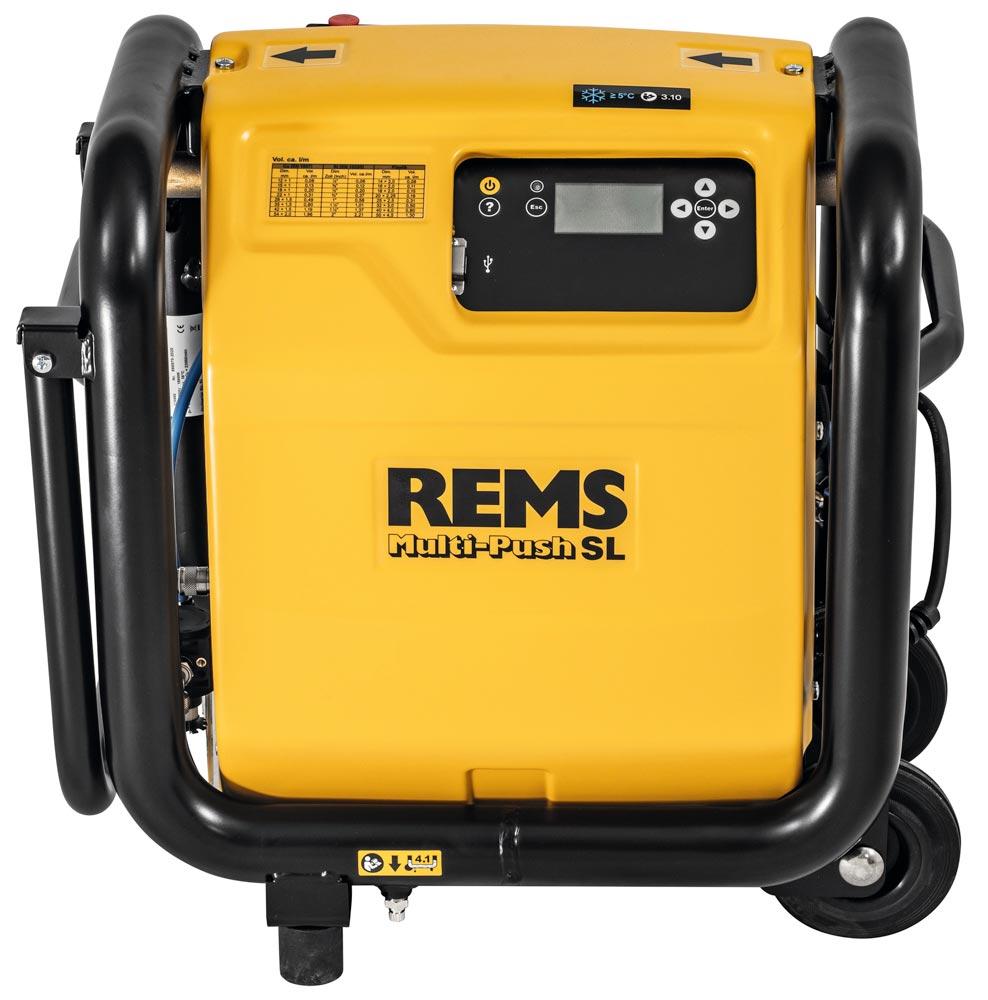 REMS Elektr Spül-/Druckprüfeinheit-Set Multi Push SL
