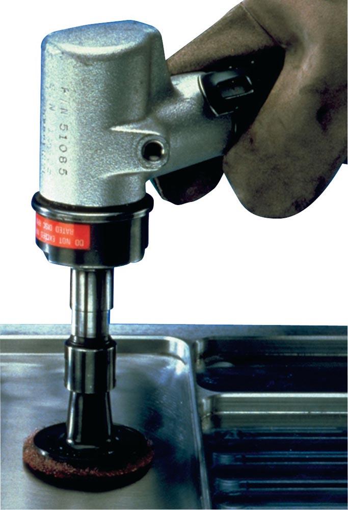 Vlieskompaktscheibe SC-DR Ø 50,8 mm coarse braun 23000 min-