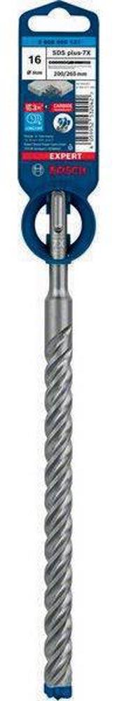 Hammerbohrer Expert SDS-7X Ø 16,0 mm Arbeits-L.200 mm L.265 mm SDS-plus 1 Stück Hammerbohrer Expert SDS-7X Ø 16,0 mm Arbeits-L.200 mm L.265 mm SDS-plus 1 Stück