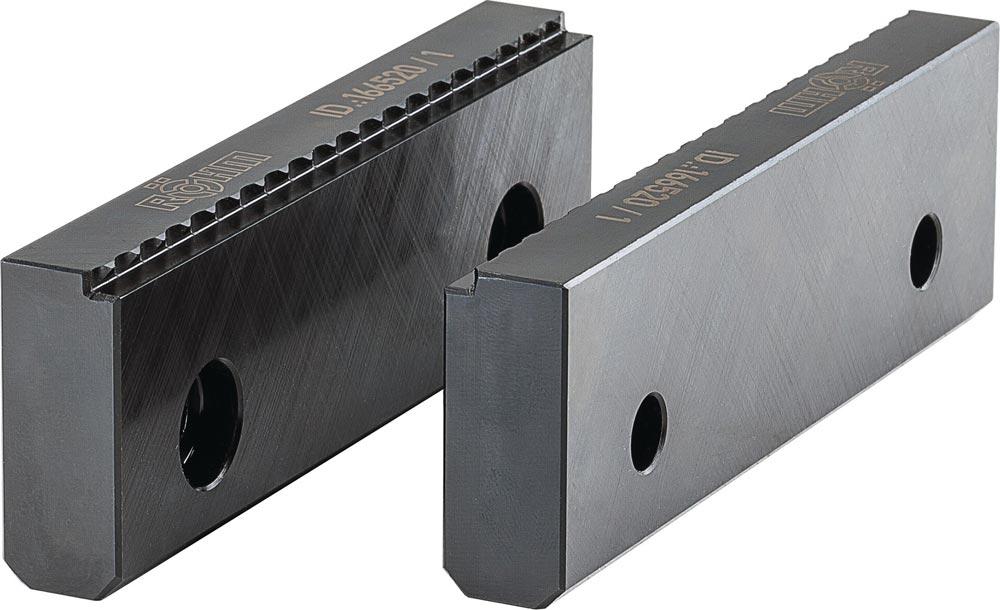 Krallenbacke SKB Backenbreite 125 mm mit Feinstufe Backenhöhe 40 mm Paar