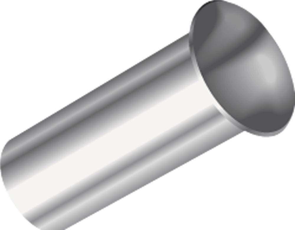 Aderendhülsenzange Gesamtlänge 180 mm 0,08 - 16 (AWG 28 - 6) mm brüniert Mehrkomponenten-Hüllen