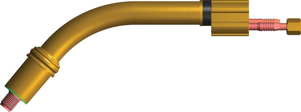 Brennerhals 50 Standard für MB GRIP 401 D Brennerhals 50 Standard für MB GRIP 401 D