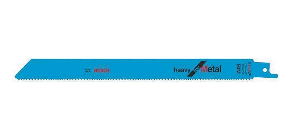 Säbelsägeblatt S 1125 VF Länge 225 mm Breite 19 mm Zahnteilung TPI 10/14 1,8 / 2,6 mm varioverzahnt 25 Stück / Karte