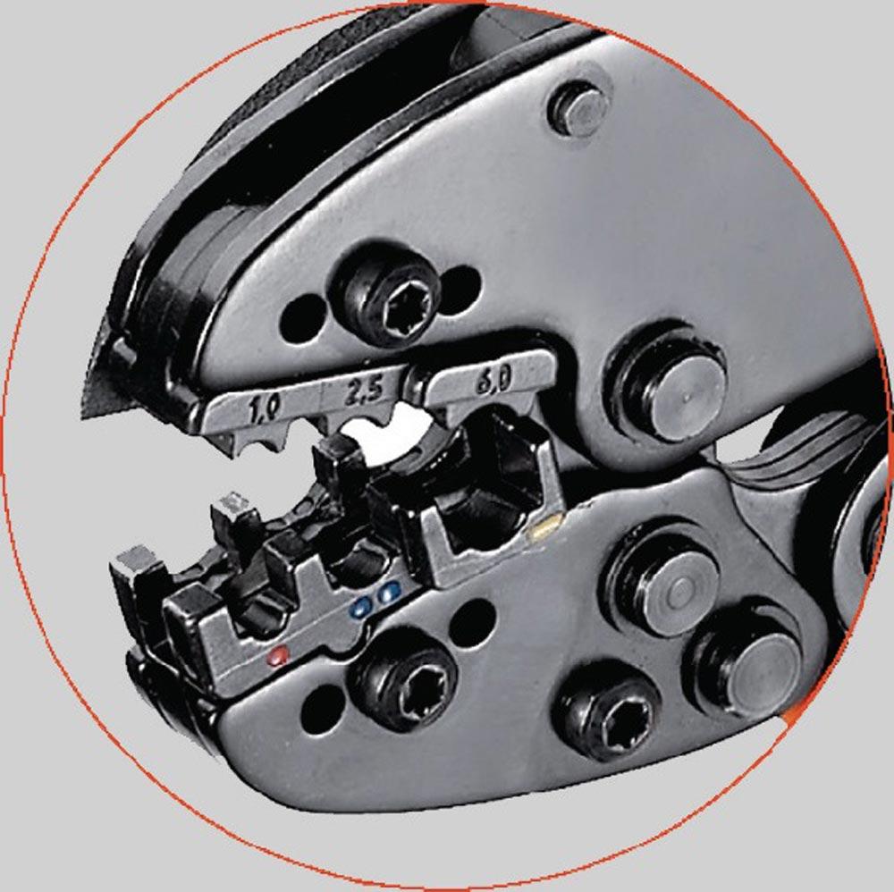 Crimpwerkzeug CTI 6 G Länge 250 mm 0,5 - 6 (AWG 20 - 10) mm