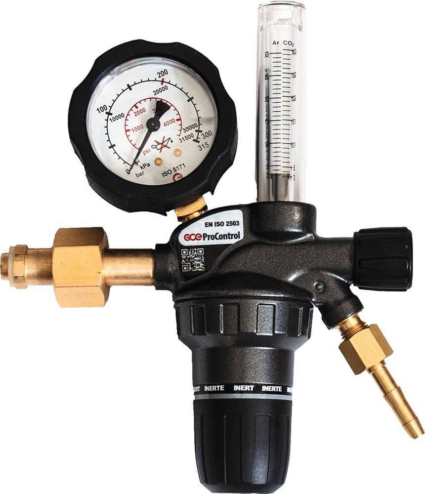 Flaschendruckminderer ProControl® Flowmeter Argon / CO 200 bar 1-stufig 16 l/min