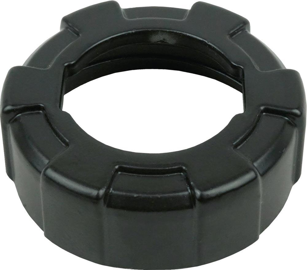 Überwurfmutter Aluminium schwarz f.Handfugenpistolen geschlossen Überwurfmutter Aluminium schwarz f.Handfugenpistolen geschlossen