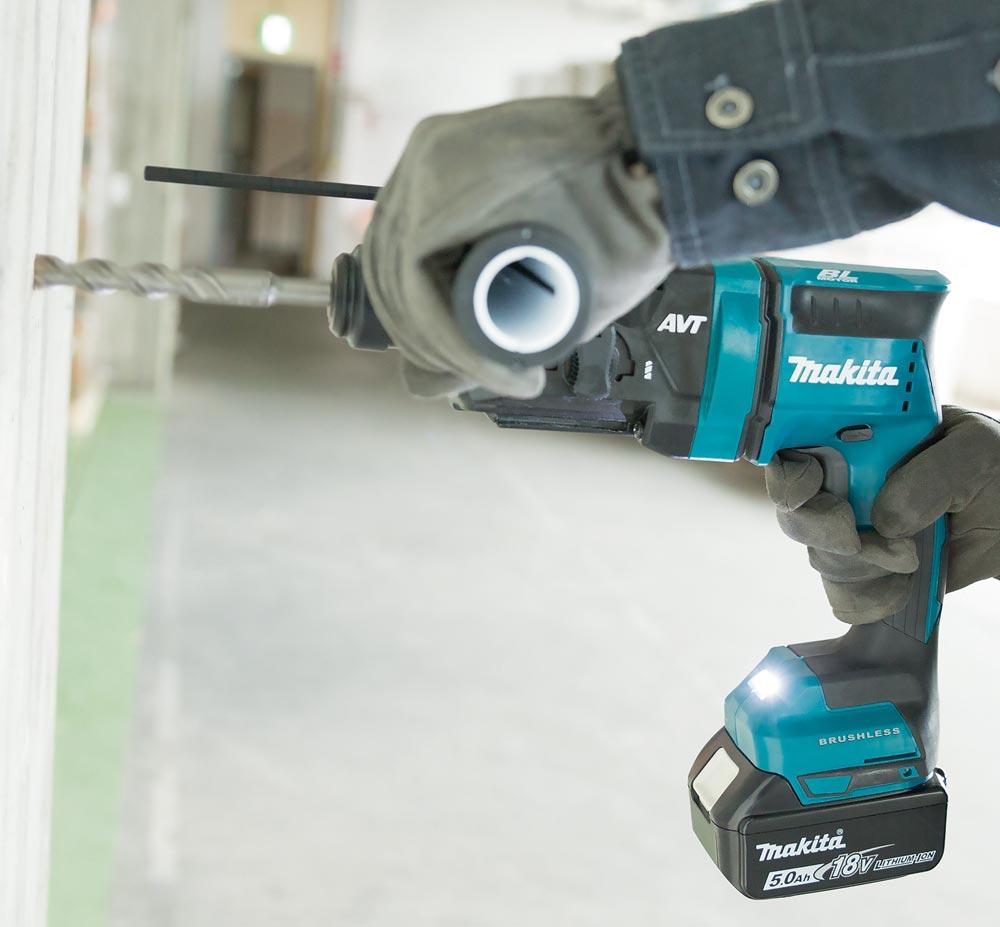 MAKITA Akku-Bohrhammer DHR 182 Z 18 V SDS plus (ohne Akku/Ladergerät)