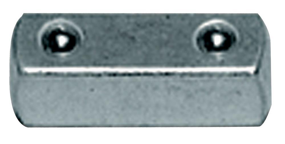 Verbindungsvierkant 1994 Größe 1/2  Länge 38 mm mit Kugelarretierung