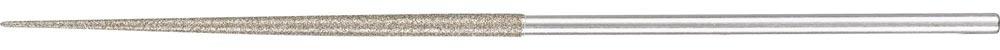 Diamantnadelfeile 140 mm 5,5 x 1,6 mm halbrund D 126
