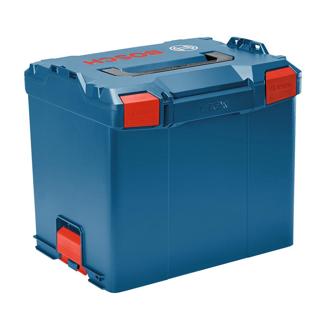 BOSCH Handkreissäge GKS 65 GCE mit L-Boxx u. FSN 1400