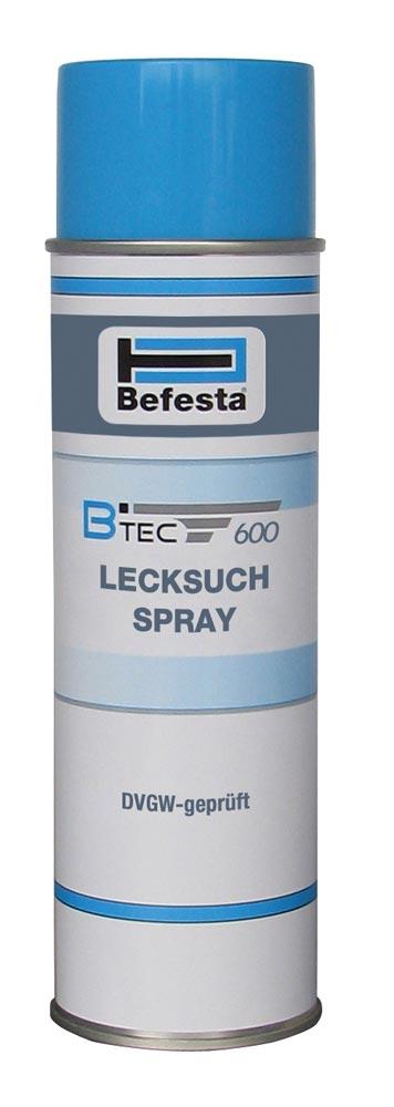 Lecksuch-Spray DVGW Btec 600 400 ml - DVGW