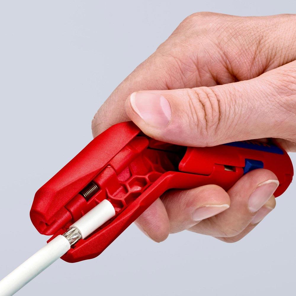 Universal Abmantelungswerkzeug ErgoStrip® Gesamtlänge 130 mm Universal Abmantelungswerkzeug ErgoStrip® Gesamtlänge 130 mm