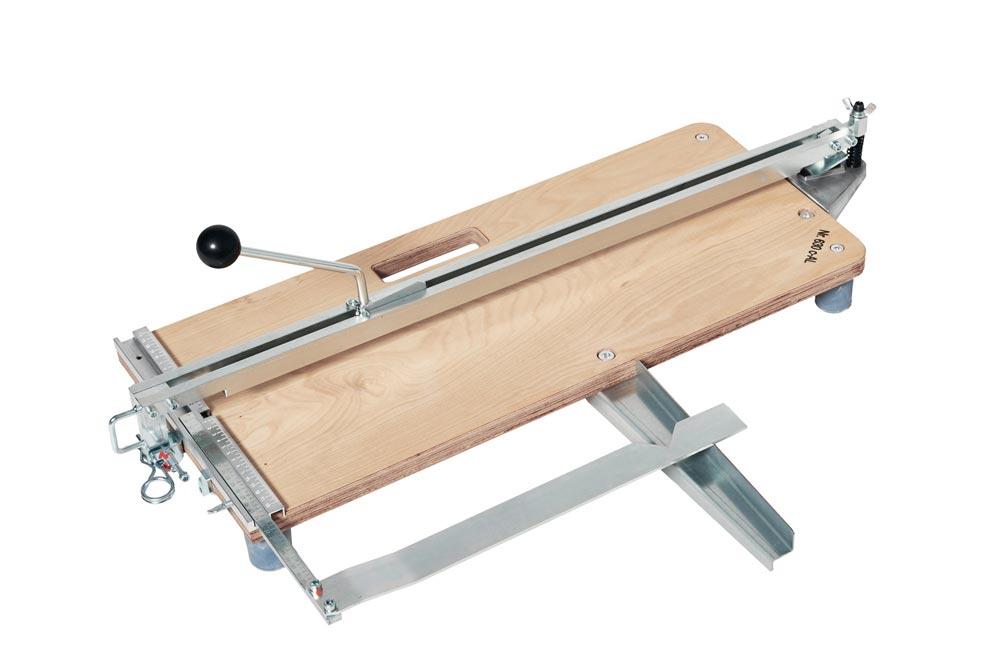 Fliesenschneidmaschine HUFA Profi L630xD20mm mit Brechvorrichtung
