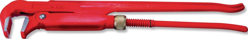 Rohrzange 90 Gesamtlänge 300 mm Spannweite 34 mm für Rohre 1 Rohrzange 90 Gesamtlänge 300 mm Spannweite 34 mm für Rohre 1