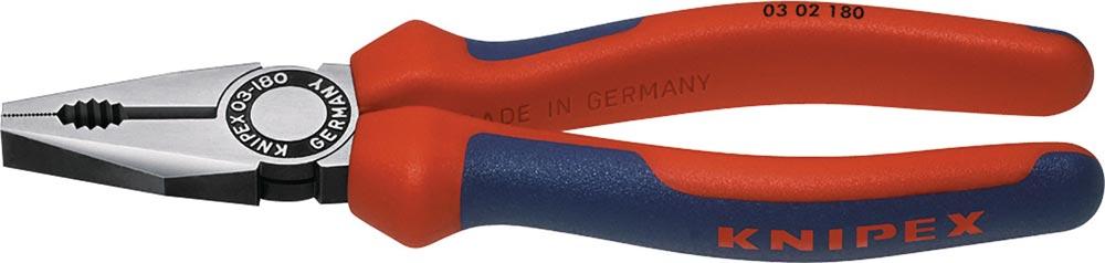 Kombizange Länge 200 mm poliert Comfort-Griffe