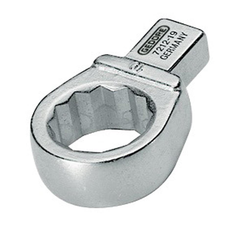 Ringeinsteckwerkzeug 7212-16 Schlüsselweite 16 mm 9 x 12 mm CV-Stahl