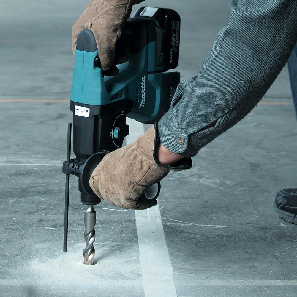 MAKITA Akku-Kombihammer DHR 243 Z 18 V (ohne Akku/Ladergerät)