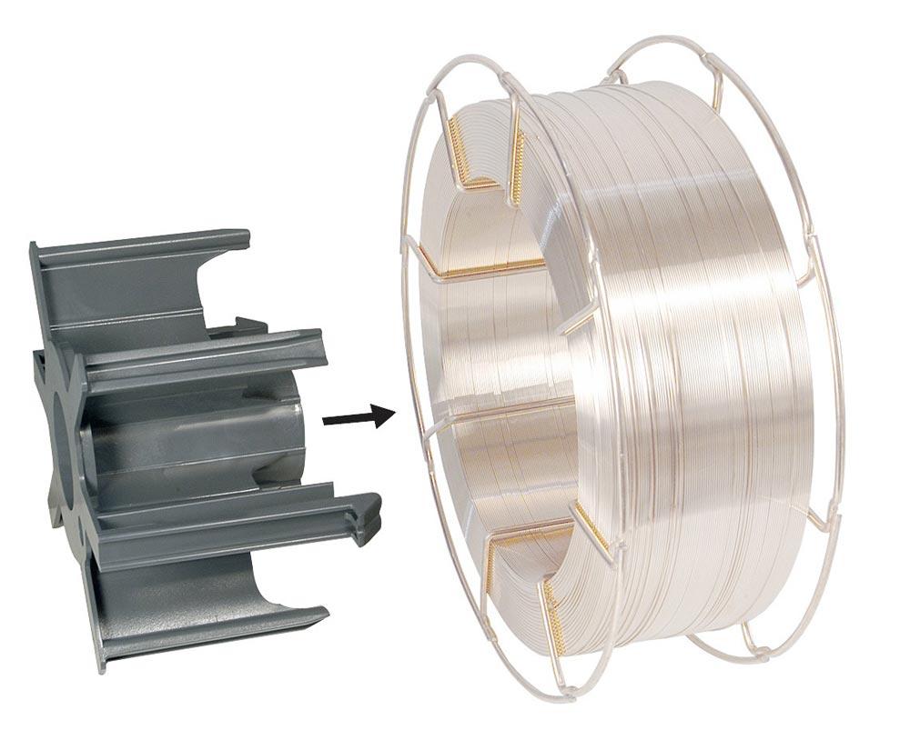 Korbspulenadapter B-300 Standard Kunststoff Korbspulenadapter B-300 Standard Kunststoff