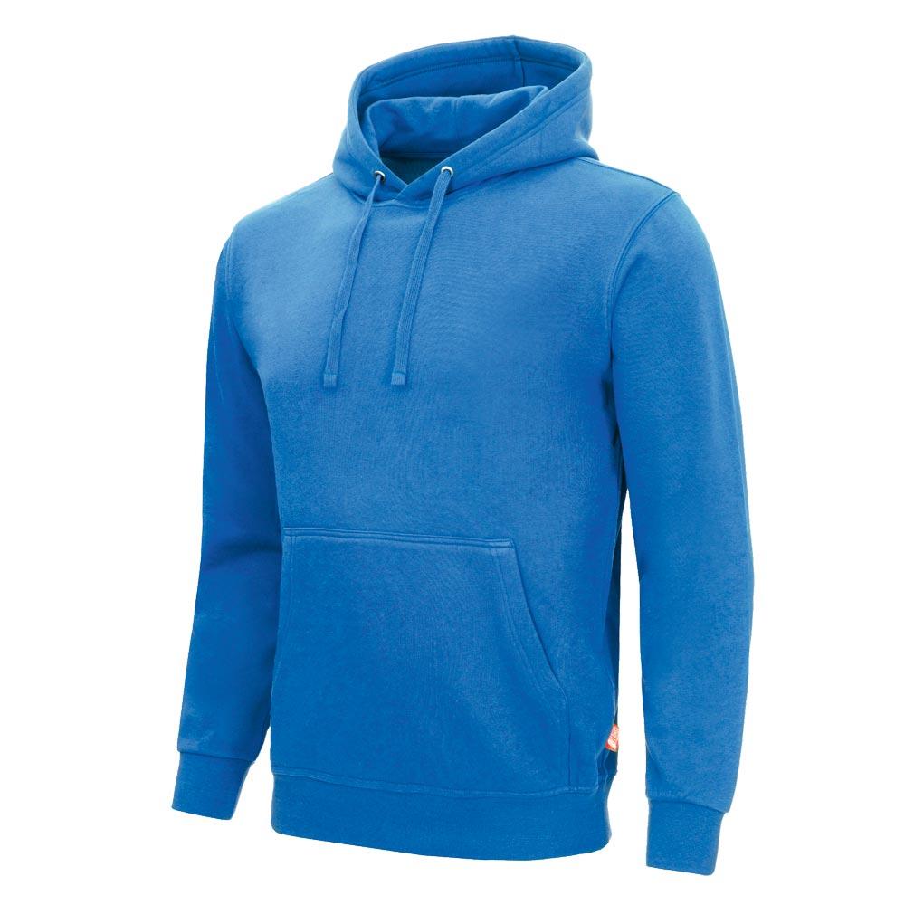 Kapuzenpullover NITRAS MOTION TEX LIGHT, königsblau, Gr. 5XL