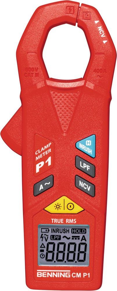Stromzangenmultimeter CM P1 0,01 A - 400 A AC CAT III 600 V