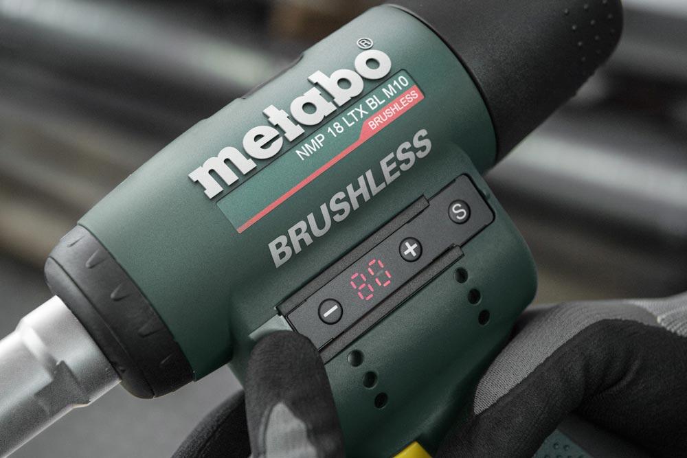 METABO Akku-Nietmutternpistole NMP 18 LTX BL M10 18 V (ohne Akku/Ladegerät)