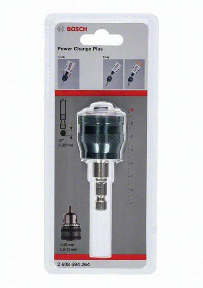 Adapter Power-Change + Hex 8,7 mm (3/8) ohne Bohrer