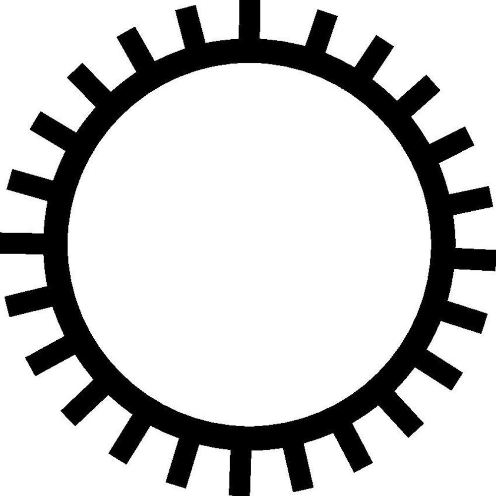 Nadelfeilensatz Länge 160 mm Hieb 2 6-teilig