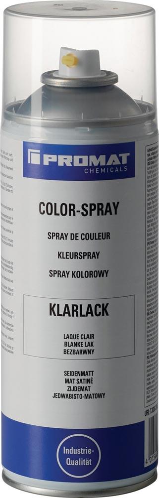 Colorspray klarlack seidenmatt 400 ml Spraydose