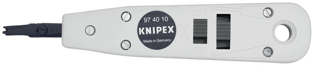 Anlegewerkzeug Länge 175 mm für LSA Plus und baugleich Ø 0,4 - 0,8 mm Anlegewerkzeug Länge 175 mm für LSA Plus und baugleich Ø 0,4 - 0,8 mm