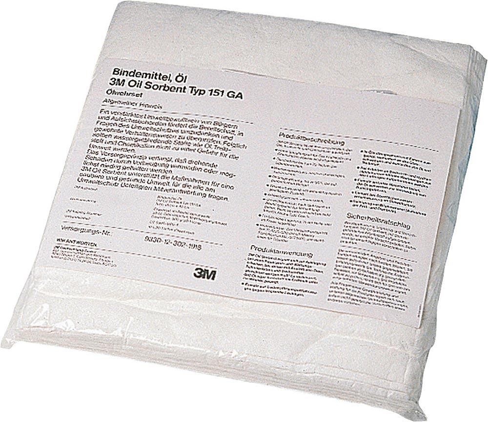 Ölbindevlies T 151GA Länge 45 cm Breite 45 cm 20 Tücher Karton